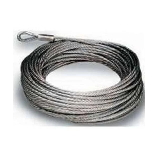 Baron 83105/50130 Pre-Cut Cable 3/8x22 x 50&, Galvanized