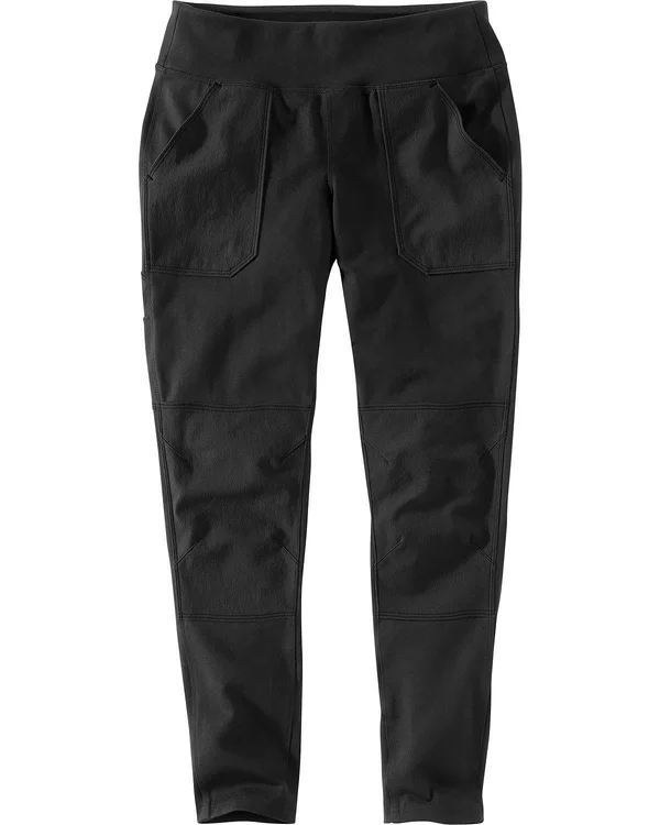 Carhartt Force Utility Legging - Women's Black Heather Small Regular