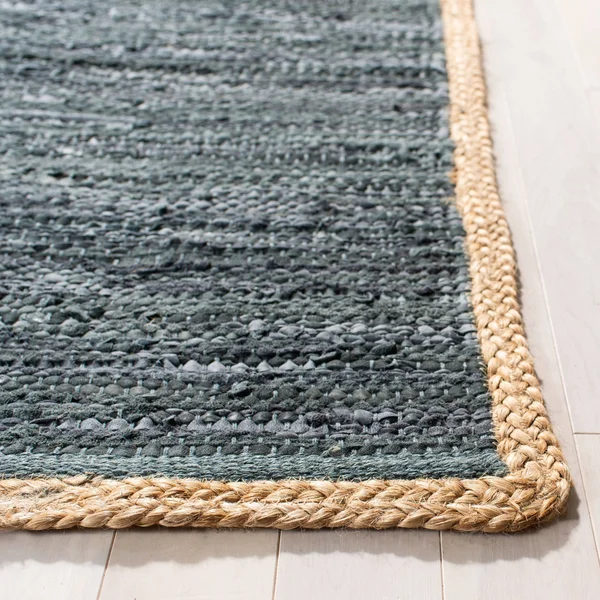 Safavieh Cape Cod CAP901G 8&0x22 x 10&0x22 Light Grey - Natural Area Rug