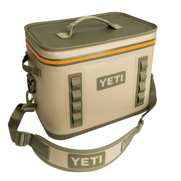 Yeti Hopper Flip Cooler-18-Field Tan