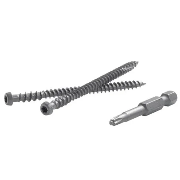 FastenMaster FMTR3-212-1050SLWB TrapEase 3 Composite Deck Screw - 2.5x22