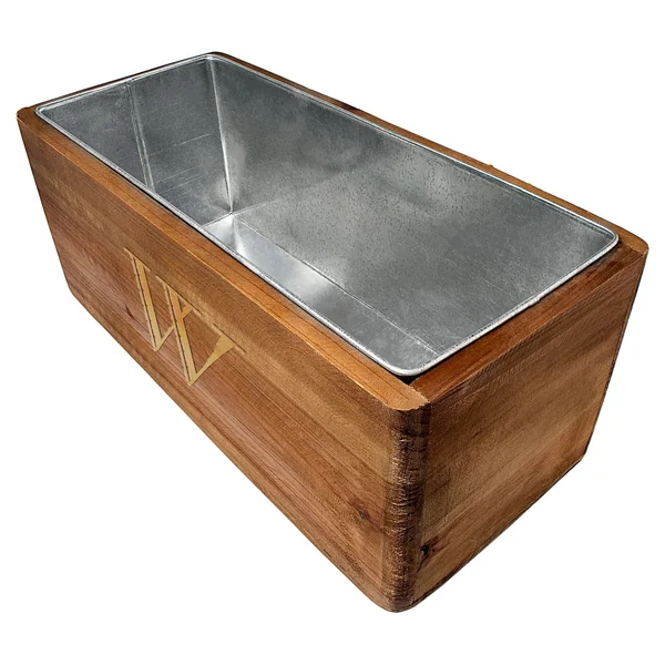 Cathy&s Concepts Personalized Wooden Wine Trough