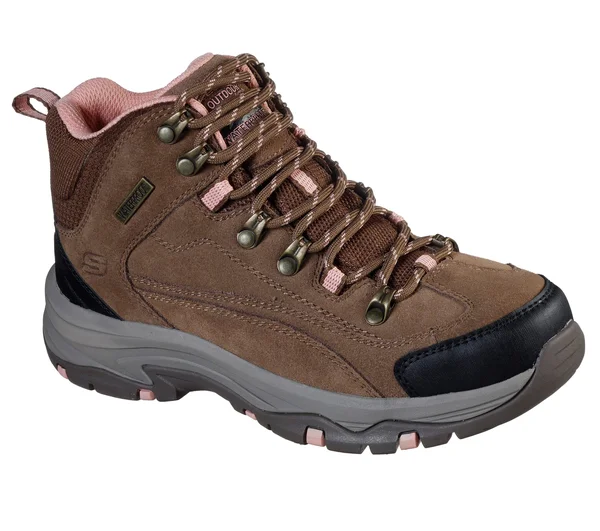 Skechers Women's Relaxed Fit Trego Alpine Trail Hiking Boot - Brown/Tan