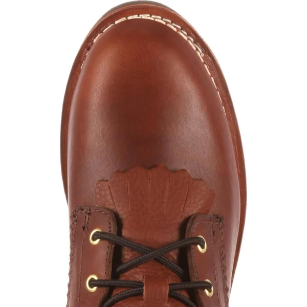 Georgia Boot Men's G70 8x22 Work Lacer Shoes - Walnut, Size 9.5W