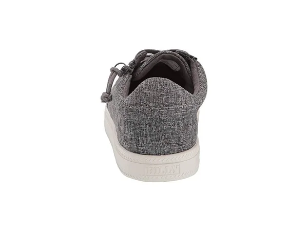 Billy Footwear Classic Lace Low Chambray Women's Shoes Charcoal Jersey : 6.5 M