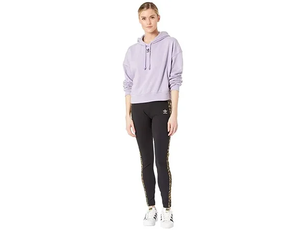Adidas Women's Adicolor Essentials Hoodie - Medium, Hope