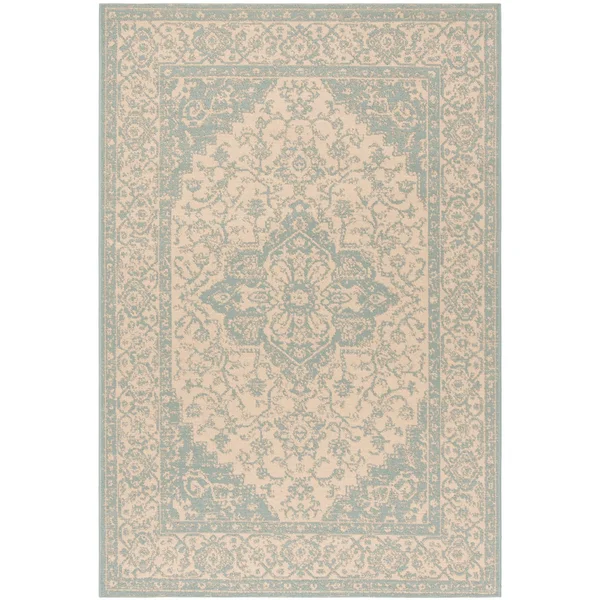 Safavieh Linden LND137D 6&7x22 x 6&7x22 Square Beige, Cream Area Rug