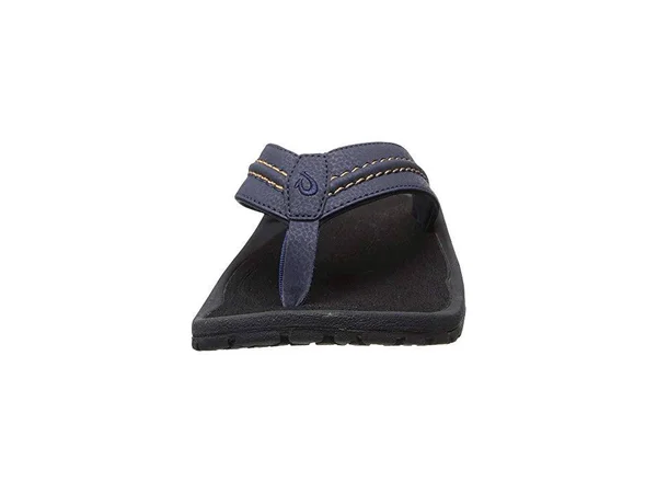 Olukai Men's Hokua - 7, Trench Blue/Black