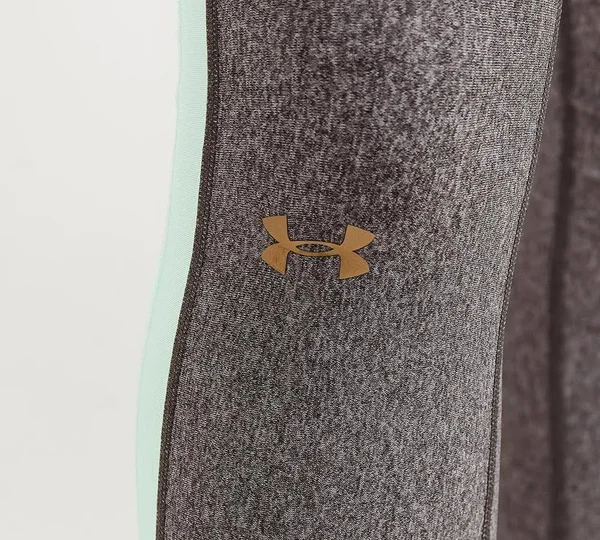 Under Armour Women's HeatGear Armour Wordmark Waistband Leggings