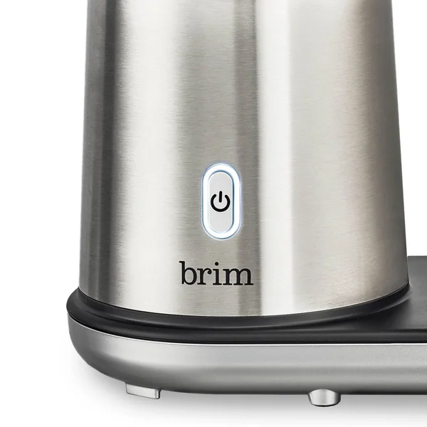 Brim - 8-Cup Electric Pour Over Coffee Maker - Stainless Steel