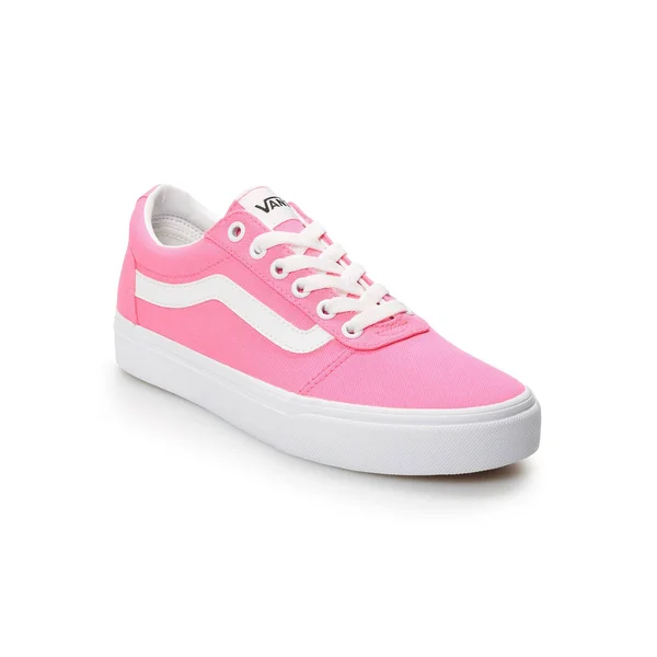 Vans Ward Lo Sneaker - Women's - Light Pink - Size 9
