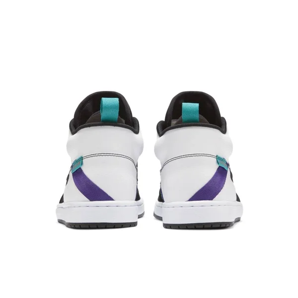 Jordan Mens Fadeaway Leather High Top Basketball Shoes