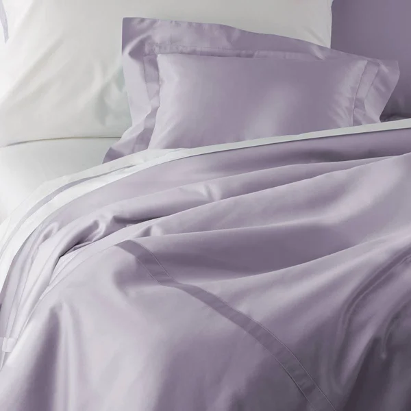 Matouk Nocturne - King Duvet Cover, Blue
