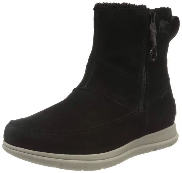 Sorel Explorer Zip Boot - Women's Black, 8.5