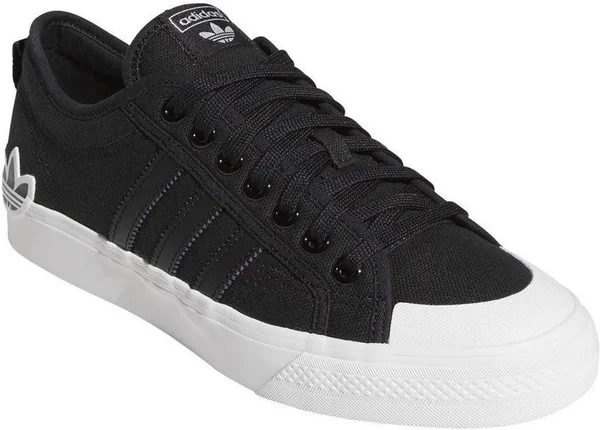 Adidas Originals Nizza Shoes - Core Black - Mens Trainers