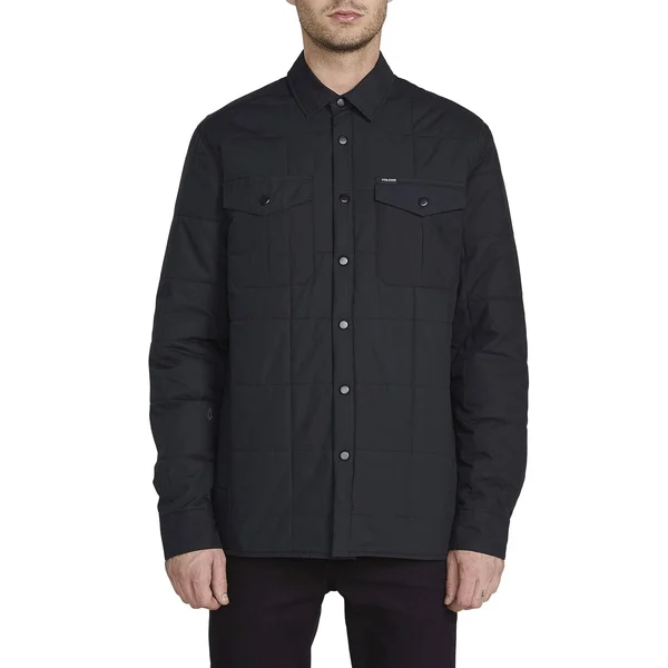 Volcom Larkin Quilted Jacket - Black