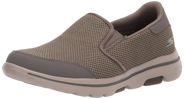 Skechers Men's GOwalk 5 Apprize Slip-On, Khaki