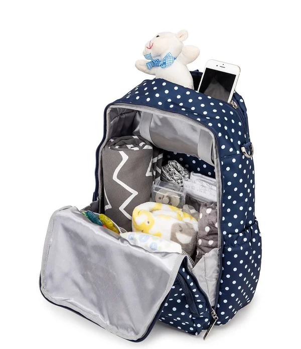 Jujube Zealous Backpack - Navy Duchess