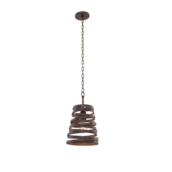 Kalco 5034PD/8045 Ponderosa 3 Light Chandelier