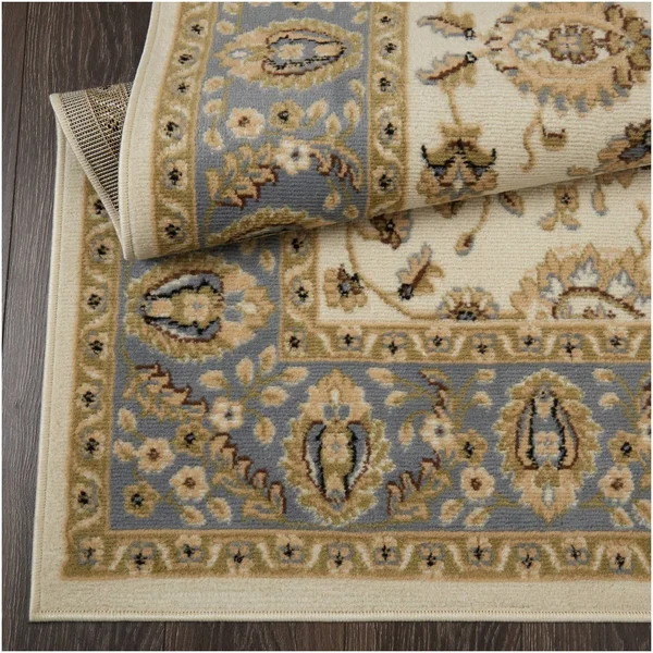 Home Dynamix Optimum Maoz Area Rug Ivory/Blue