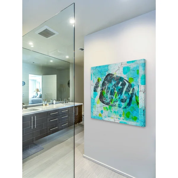 Marmont Hill - Handmade The Reefs Inhabitant Print on Wrapped Canvas