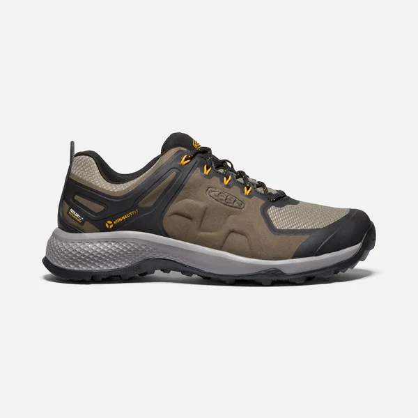 Keen Men's Explore Waterproof Shoe - 9 - Canteen - Brindle