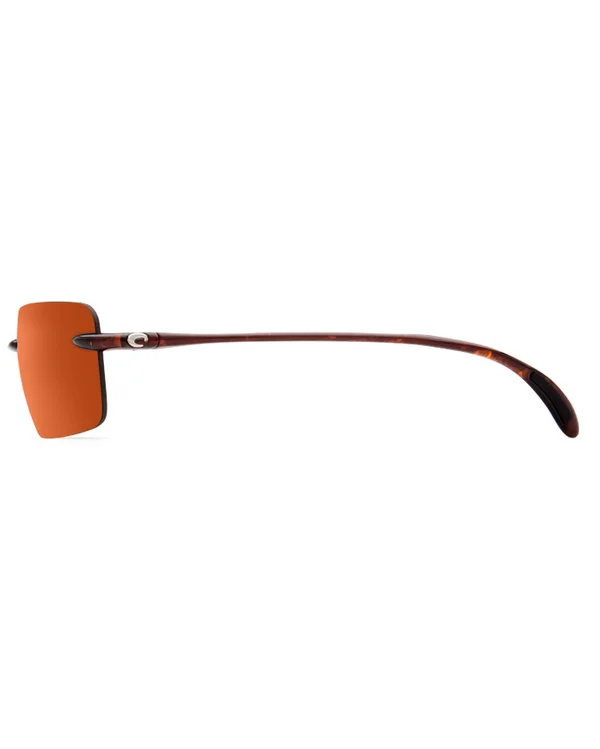 Costa Oyster Bay Sunglasses Tortoise - Copper 580P