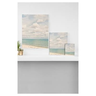 Deny Designs Dream Beach Canvas Wall Art
