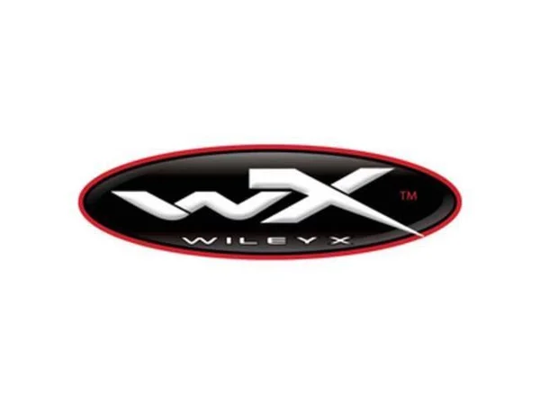 Wiley x Airrage Sunglasses Polarized Blue Mirror Gloss Black