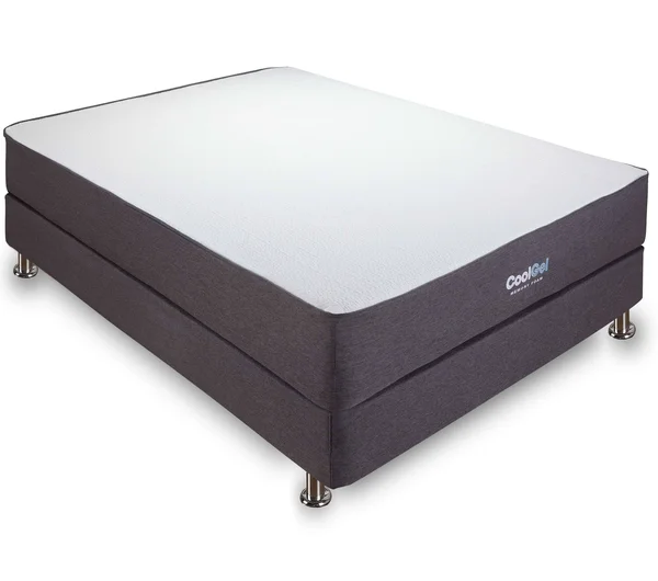 Classic Brands Cool Gel 10.5x22 Twin XL Ventilated Memory Foam Mattress