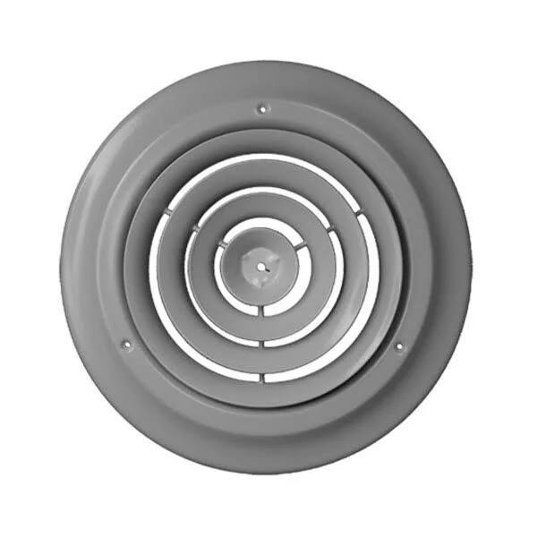 ProSelect PSRCD - 10x22 Round Ceiling Diffuser - White PSRCDW10