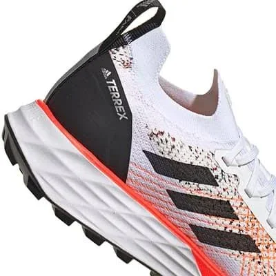 Adidas Terrex Two Parley Trail Running Shoes - White - 11.5