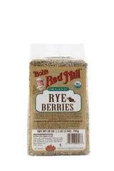 Grains Rye Berries - 25 lb bag