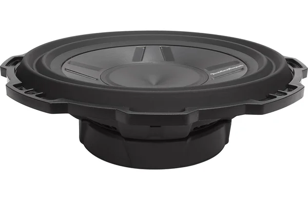 (2) Rockford Fosgate P3SD2-12 12x22 1600W Subwoofers + GMC Chevy Crew Cab Sub Box