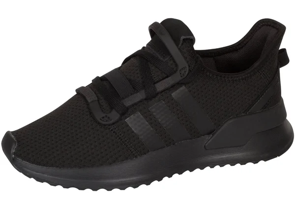 Adidas Kids U_Path Run Shoes in Black Size 5