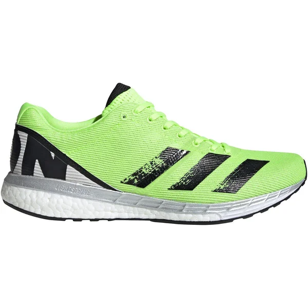 Adidas Adizero Boston 8 Running Shoes - Green - 8.5