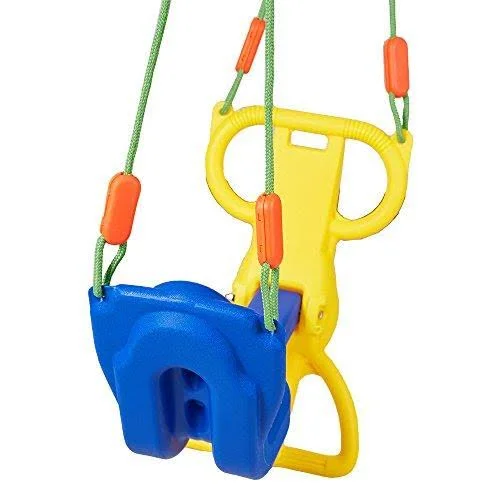 Colortree Heavy Duty Glider Swing for Kids Fun Swing Seat