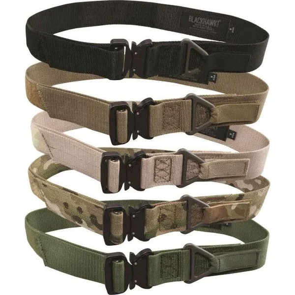 Blackhawk Rigger&s Belt with Cobra Buckle - Black