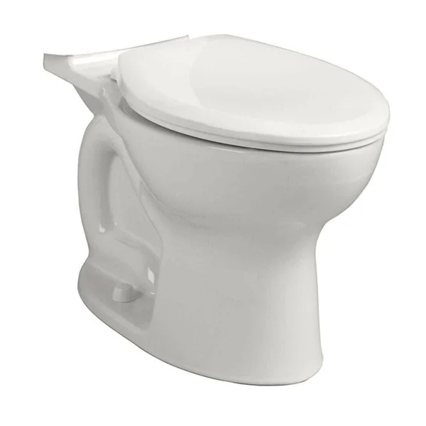 American Standard Cadet Pro Elongated Toilet Bowl, White