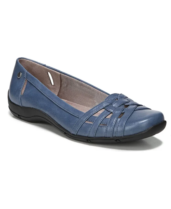 Life Stride Diverse II Women's Slip on - Blue Size 6.5