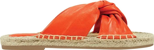 Aerosoles Paramus Women's Leather Slide Sandals, Size: 7.5, Orange