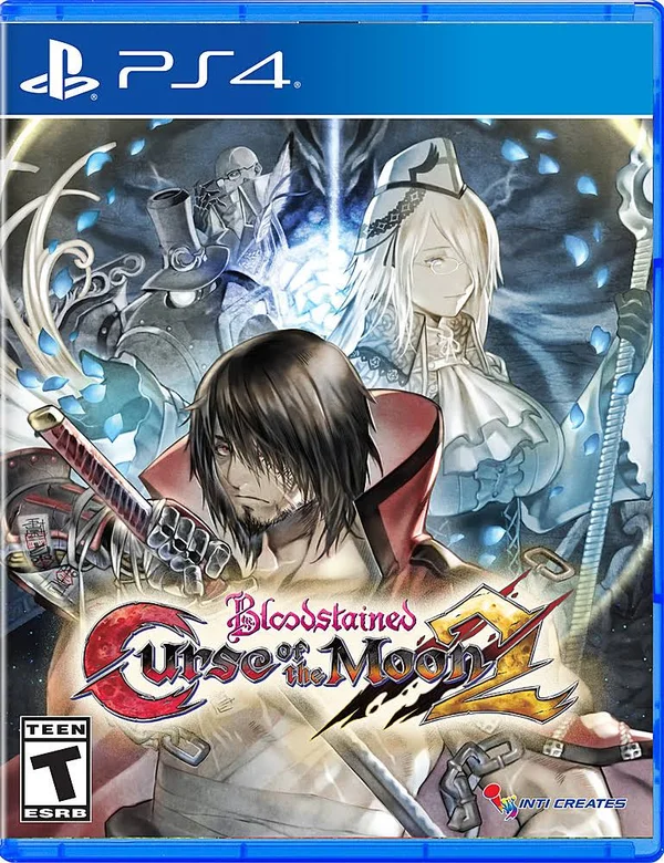 Bloodstained: Curse of The Moon 2 - Limited Run #390 [PlayStation 4]