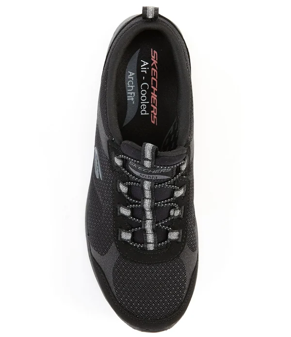 Women's Skechers Arch Fit Refine Her Best Sneaker - Size: 7 Medium, Black
