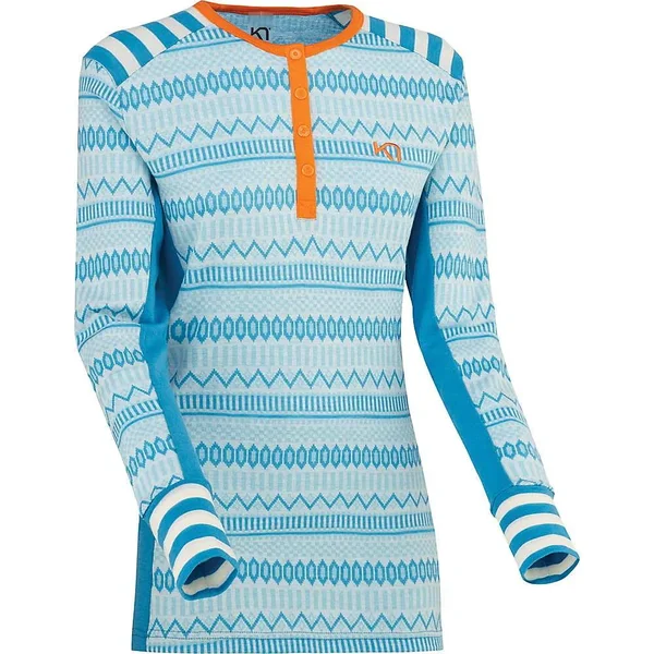 Kari Traa Women's Akle Long Sleeve - Topaz