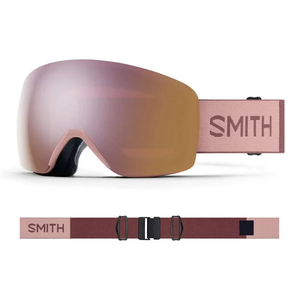 Smith Skyline Ski (Rock Salt tannin/chromapop Everyday Rose Gold)