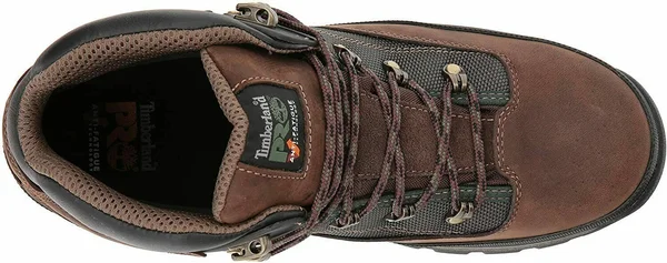 Timberland Pro A1KNU Euro Hiker Soft Toe Waterproof - Men's 9.5 Medium, Brown