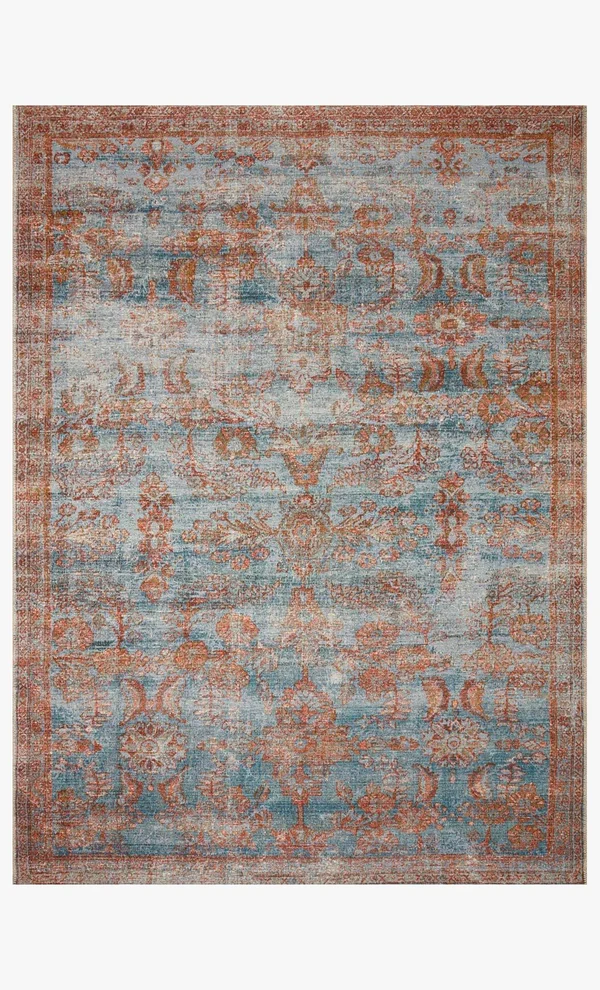 Loloi Sebastian SEB-07 Ocean Spice Rug - 2 ft 5 in x 7 ft 8 in
