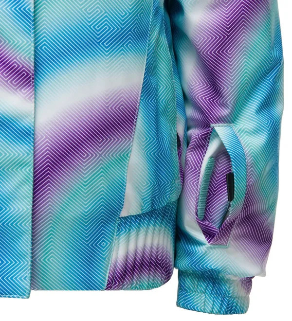 Spyder Girls& Bitsy Lola Jacket - 3 - Magic Eyes Print