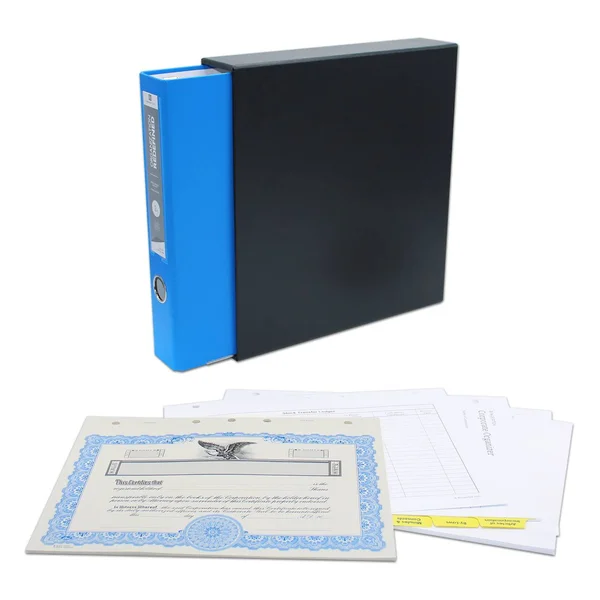 Corporate Kit, 3-Ring Binder