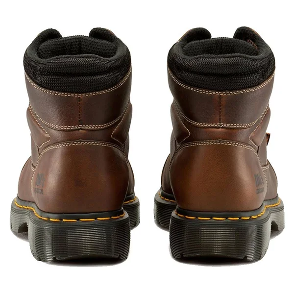 Dr Martens Industrial Ironbridge Steel Toe Teak